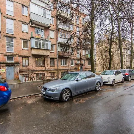 Apartment Quiet Loft Kyiv